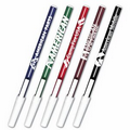USA Classic Stick Pen - Color Barrel w/ White Cap